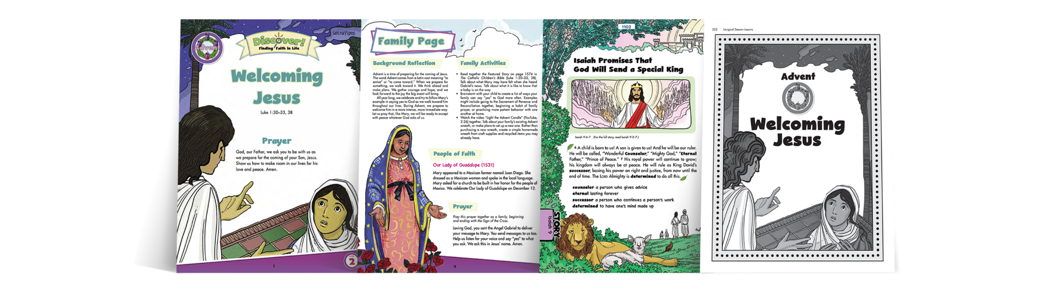 Advent Activities for Kids Download Free Advent Lessons