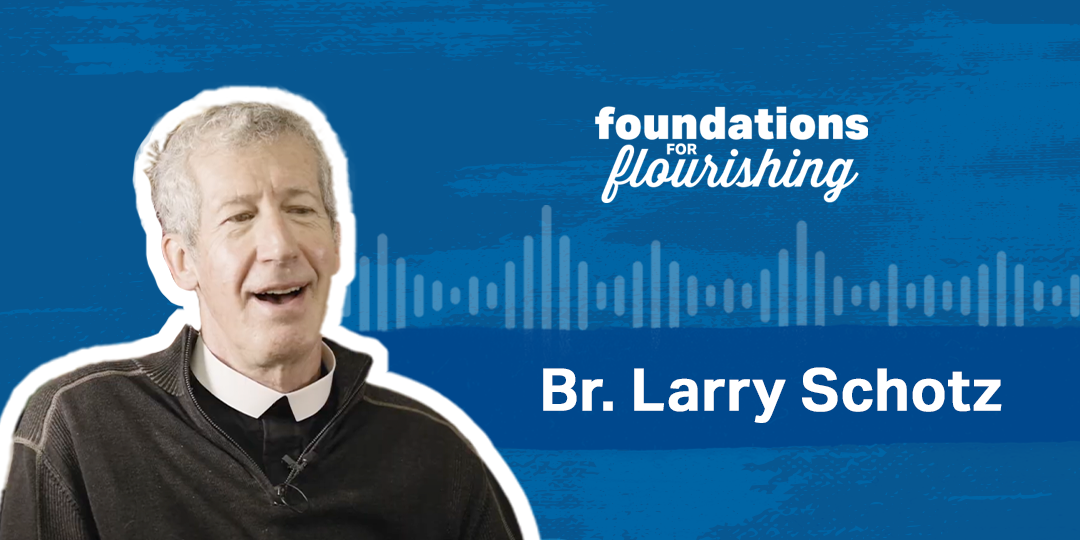 Br. Larry Podcast cover