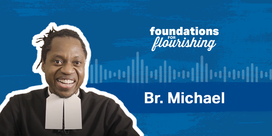 Br. Michael Podcast cover