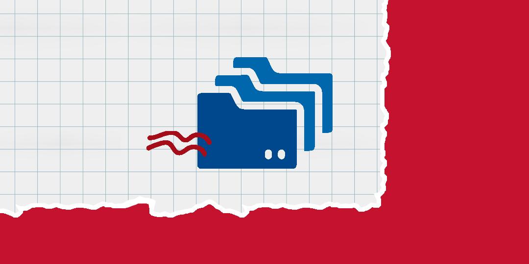 Icon of folders