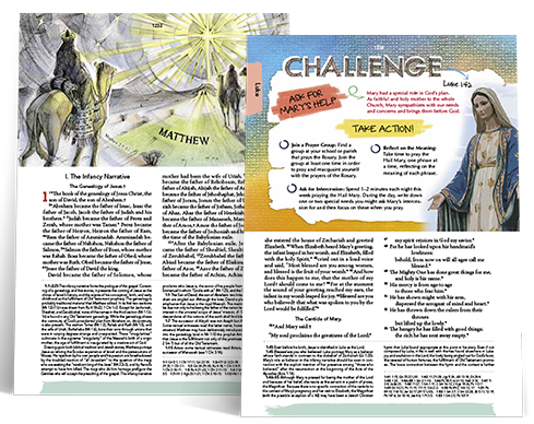 The Catholic Youth Bible Advent Activity