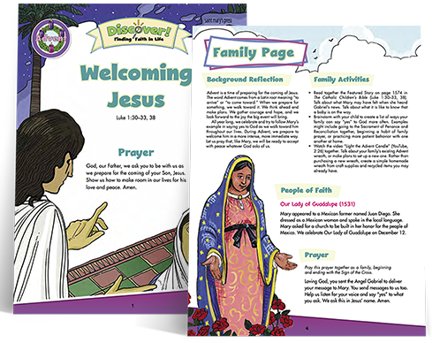 Discover Parish Advent Lesson