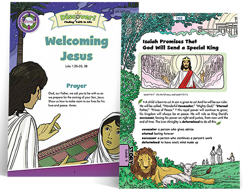 Discover School Advent Lesson