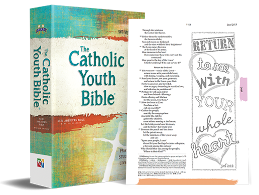 Lenten Lesson from The Catholic Youth Bible