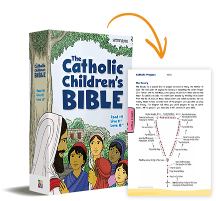 The Catholic Children’s Bible and Rosary resource