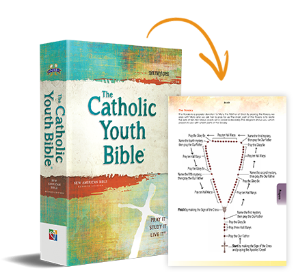 The Catholic Youth Bible and Rosary resource