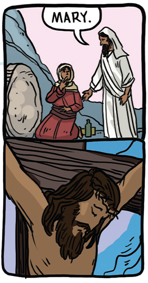 Jesus’ death and resurrection