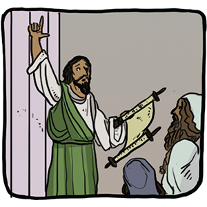 The Apostles help the church grow