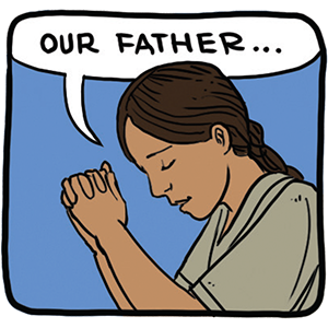We follow Jesus today