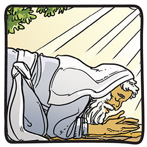 God calls Abraham to follow him