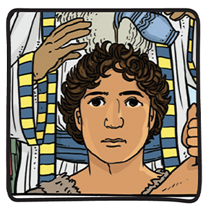 God calls King David to rule