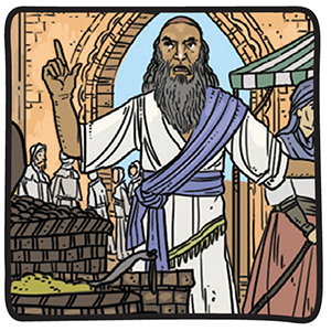 The prophets speak for God