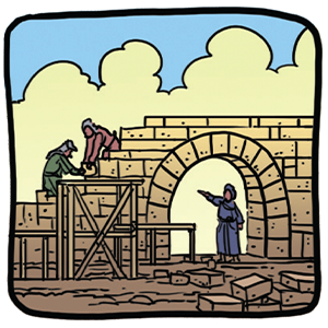 The Israelites Rebuild Jerusalem