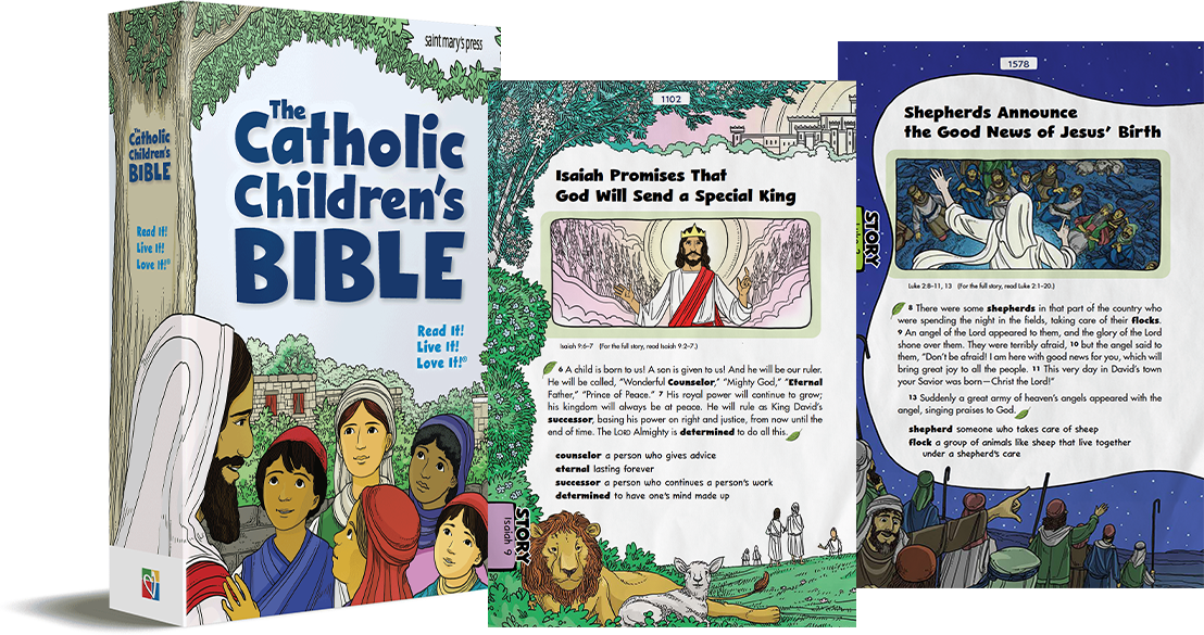 The Catholic Children’s Bible Advent reading plan