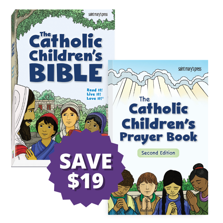 The Catholic Children’s Bible (softcover) + The Catholic Children’s Prayer Book