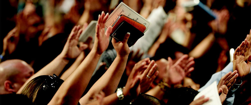 Some Megachurches Looking Like Catholic Parishes