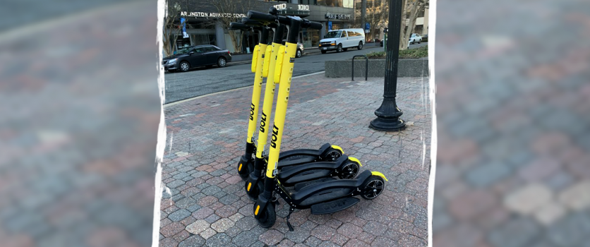 Undocked Scooters May Be Telling Us Something Undocked Scooters May Be Telling Us Something